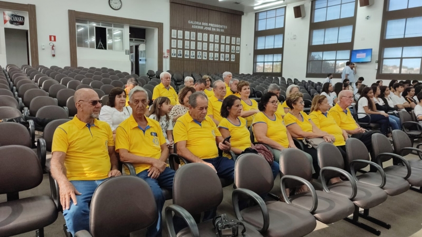 Lions Clube recebe Moção de Aplausos e Congratulações da Câmara Municipal de Passos 