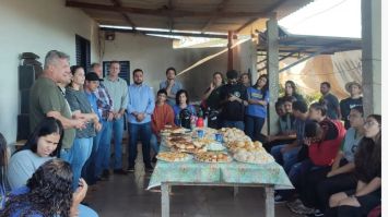 Vereadores participam de visita à fazenda através do projeto Realidades do Agro