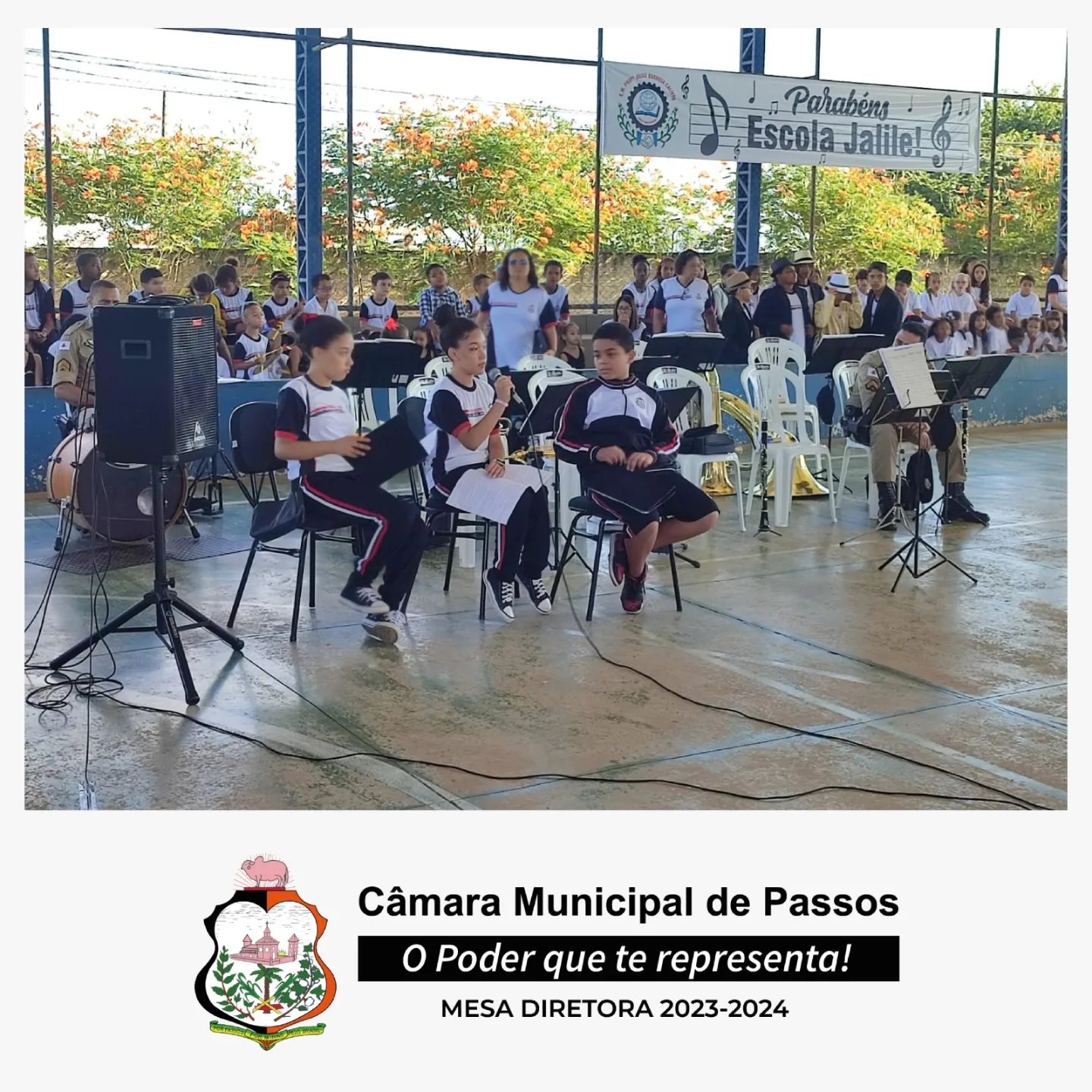 Escola Municipal Professora Jalile Barbosa Calixto completa 30 anos