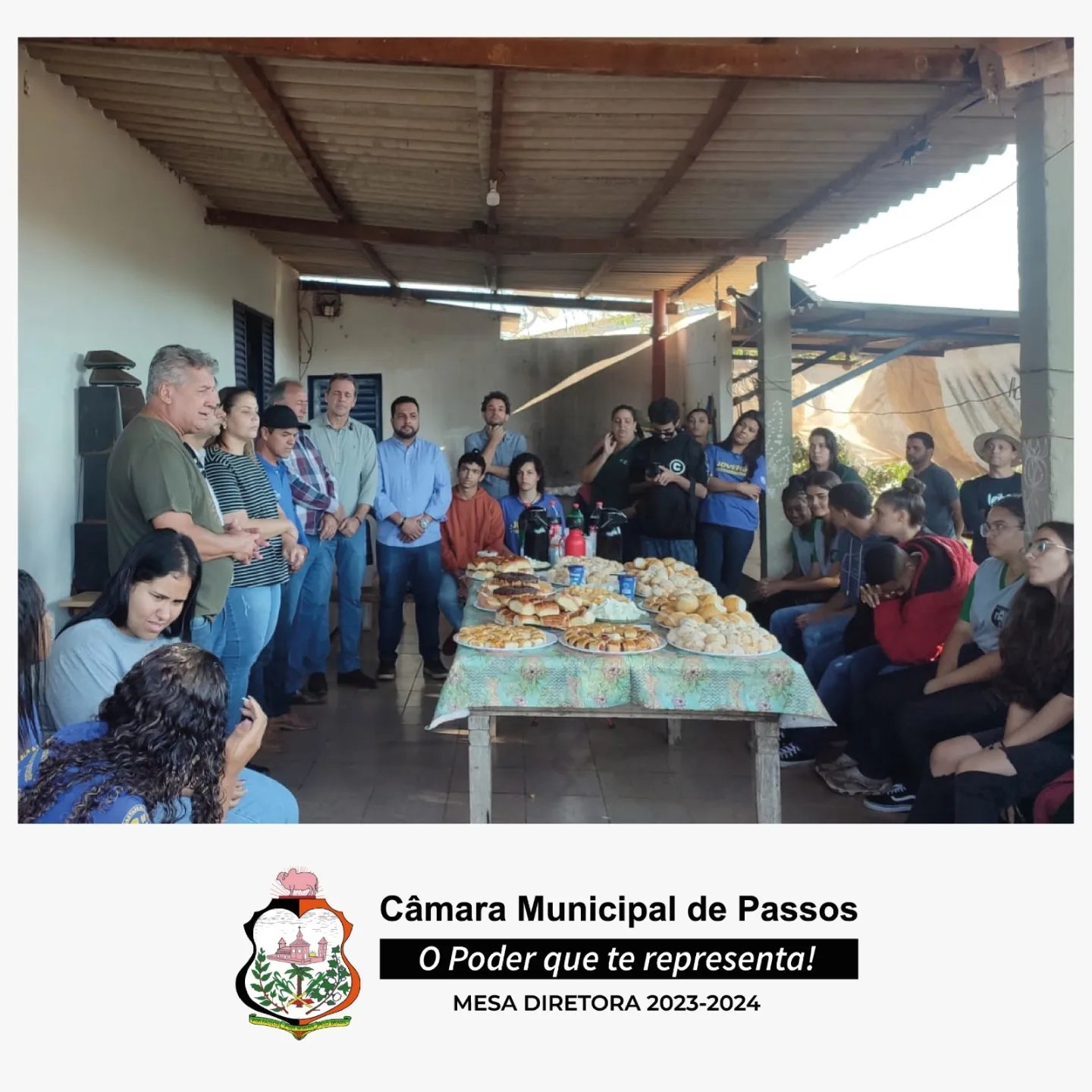 Vereadores participam de visita à fazenda através do projeto Realidades do Agro